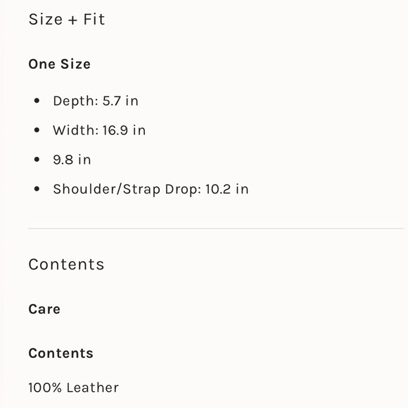 Free People Wild Thing Leather Tote Beige Combo - Picture 10 of 12